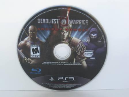 Deadliest Warrior: Ancient Combat (DISC ONLY) - PS3 Game